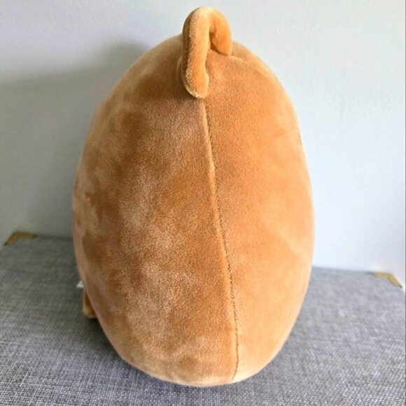 Squishmallows Omar Brown Beary Special Hearts Toy Plush Jungle Bear 9" - Picture 2 of 4